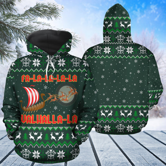 Viking HT161123 - All Over Print Unisex Hoodie