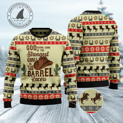 Rodeo Girl HZ102007 Ugly Christmas Sweater
