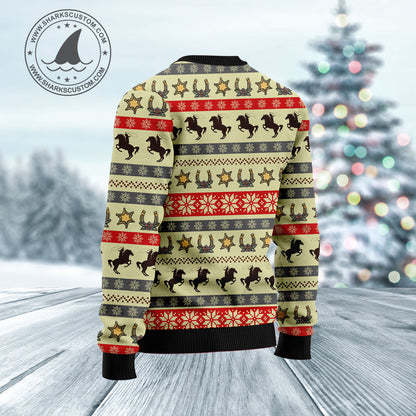 Rodeo Girl HZ102007 Ugly Christmas Sweater