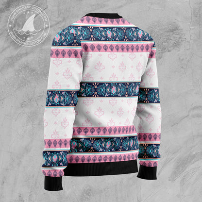 Elephant Mandala G5115 Ugly Christmas Sweater