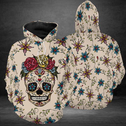 Skull Art G51118 - All Over Print Unisex Hoodie