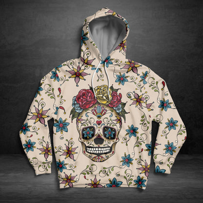 Skull Art G51118 - All Over Print Unisex Hoodie