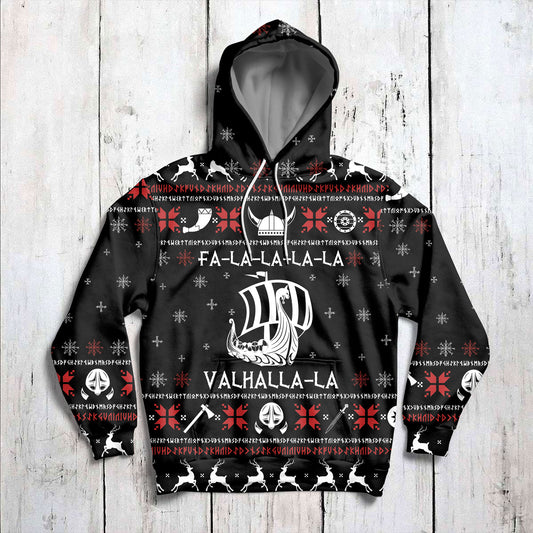 Valhalla Viking G51214 - All Over Print Unisex Hoodie