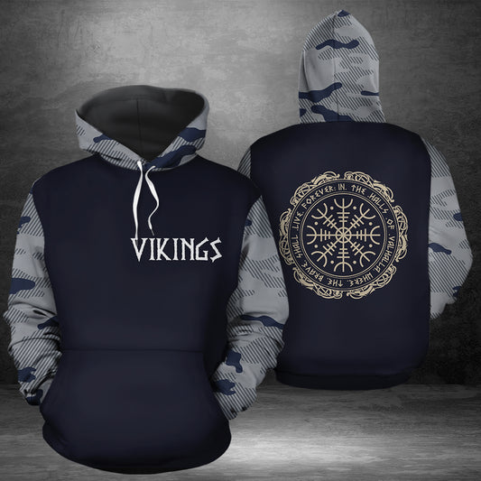 Vegvisir Viking G51121 - All Over Print Unisex Hoodie