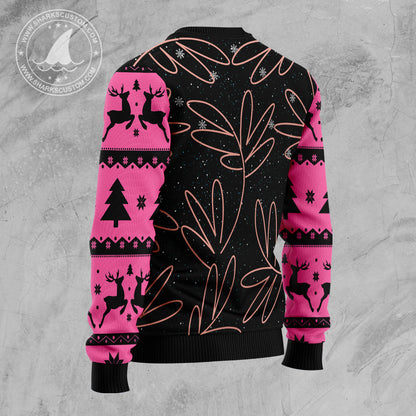 Home For The Holidays Flamingo TG51029 Ugly Christmas Sweater