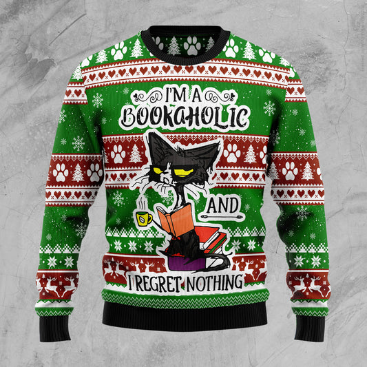 I‘m A Bookaholic TG5114 Ugly Christmas Sweater