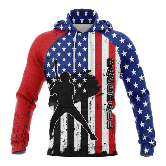 Baseball Lover HZ111913 All Over Print Unisex Hoodie