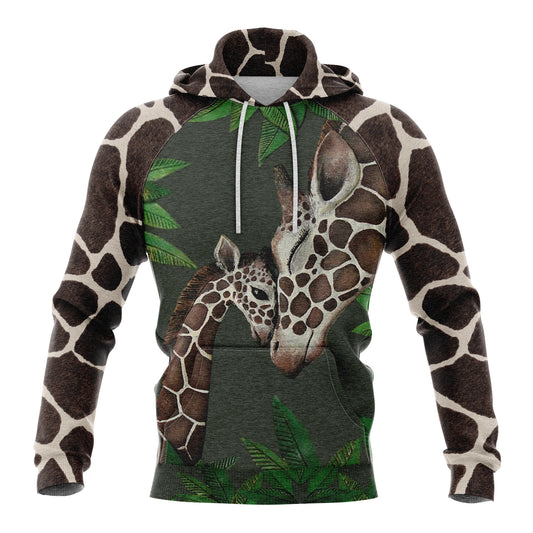 Mother's Love Giraffe G5629 All Over Print Unisex Hoodie