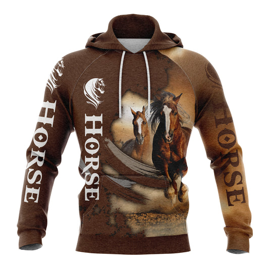 Horse Lover H31810 All Over Print Unisex Hoodie