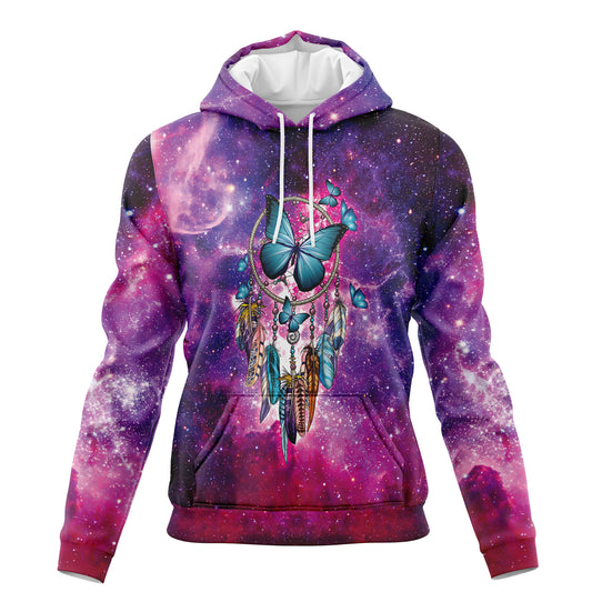 Butterfly Dreamcatcher TY1811 All Over Print Unisex Hoodie