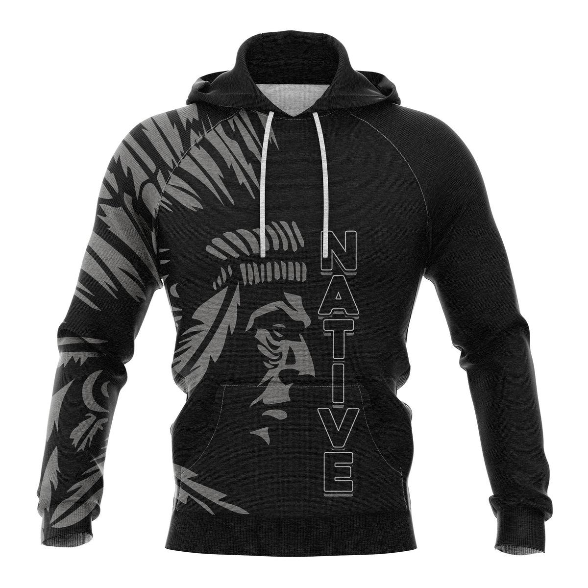 Native American Pride D0309 All Over Print Unisex Hoodie
