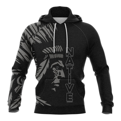 Native American Pride D0309 All Over Print Unisex Hoodie