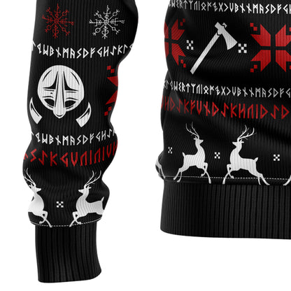 Valhalla Viking G51023 Ugly Christmas Sweater