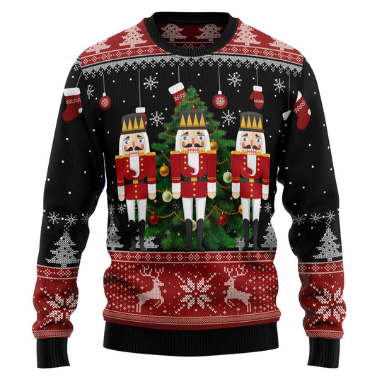 Nutcracker Christmas Tree G51015 Ugly Christmas Sweater