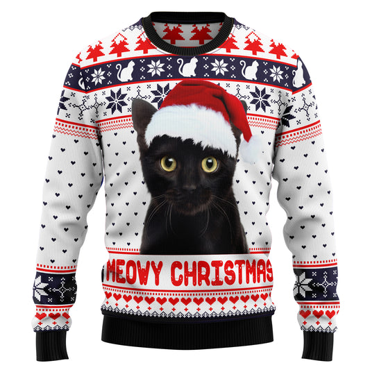 Meowy Christmas TG51110 Ugly Christmas Sweater
