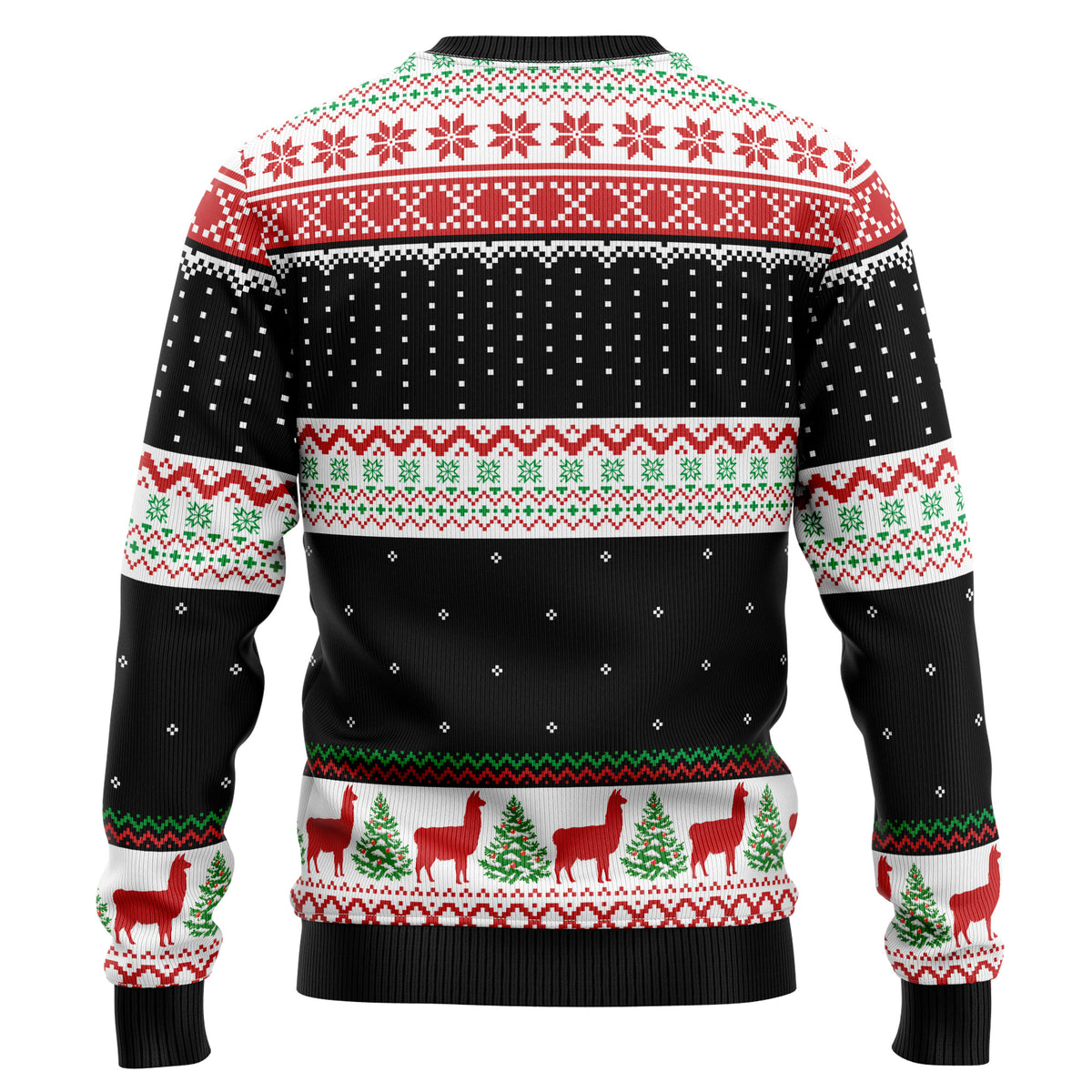 Llama Hit That D1410 Ugly Christmas Sweater
