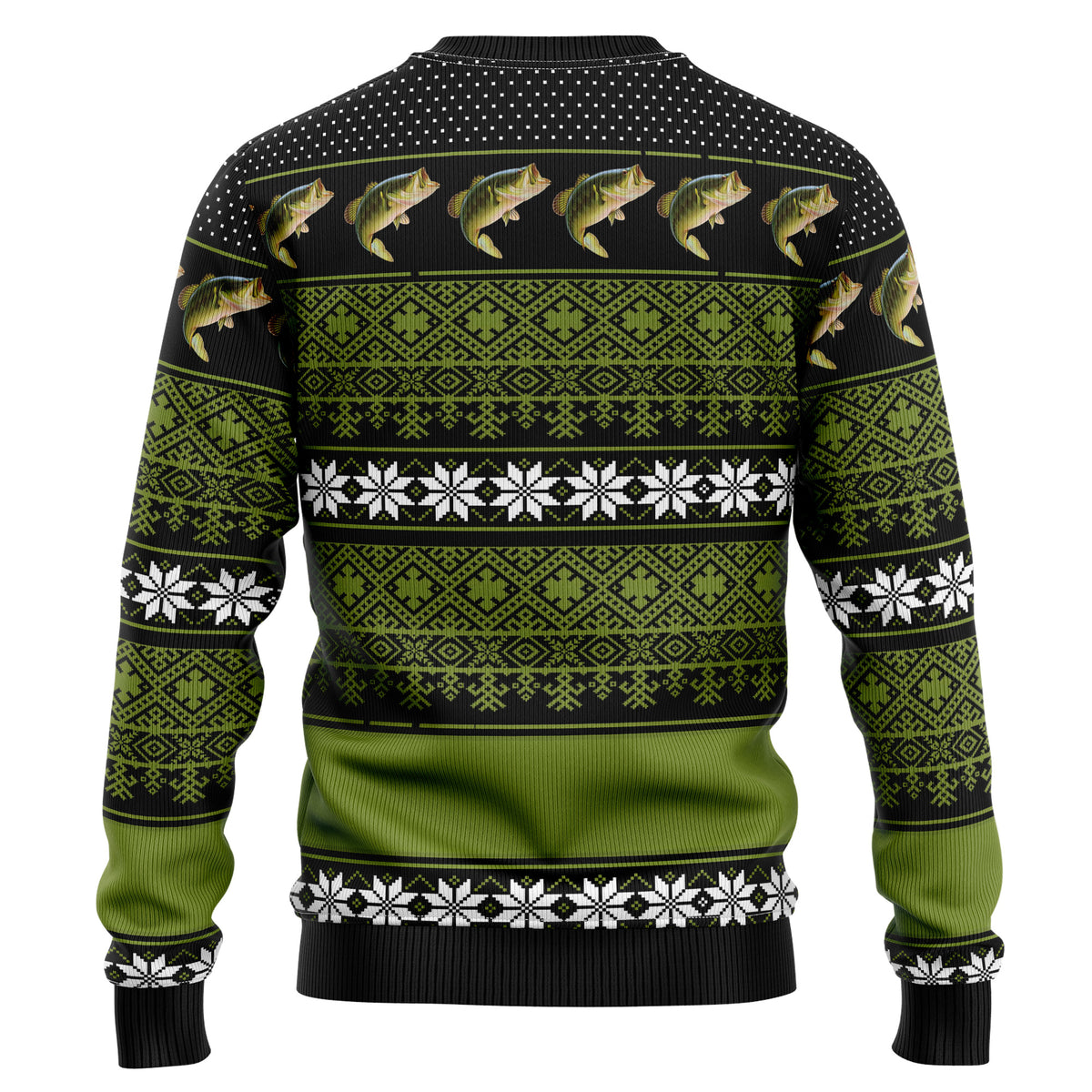 Fishing Merry Fishmas T1011 Ugly Christmas Sweater