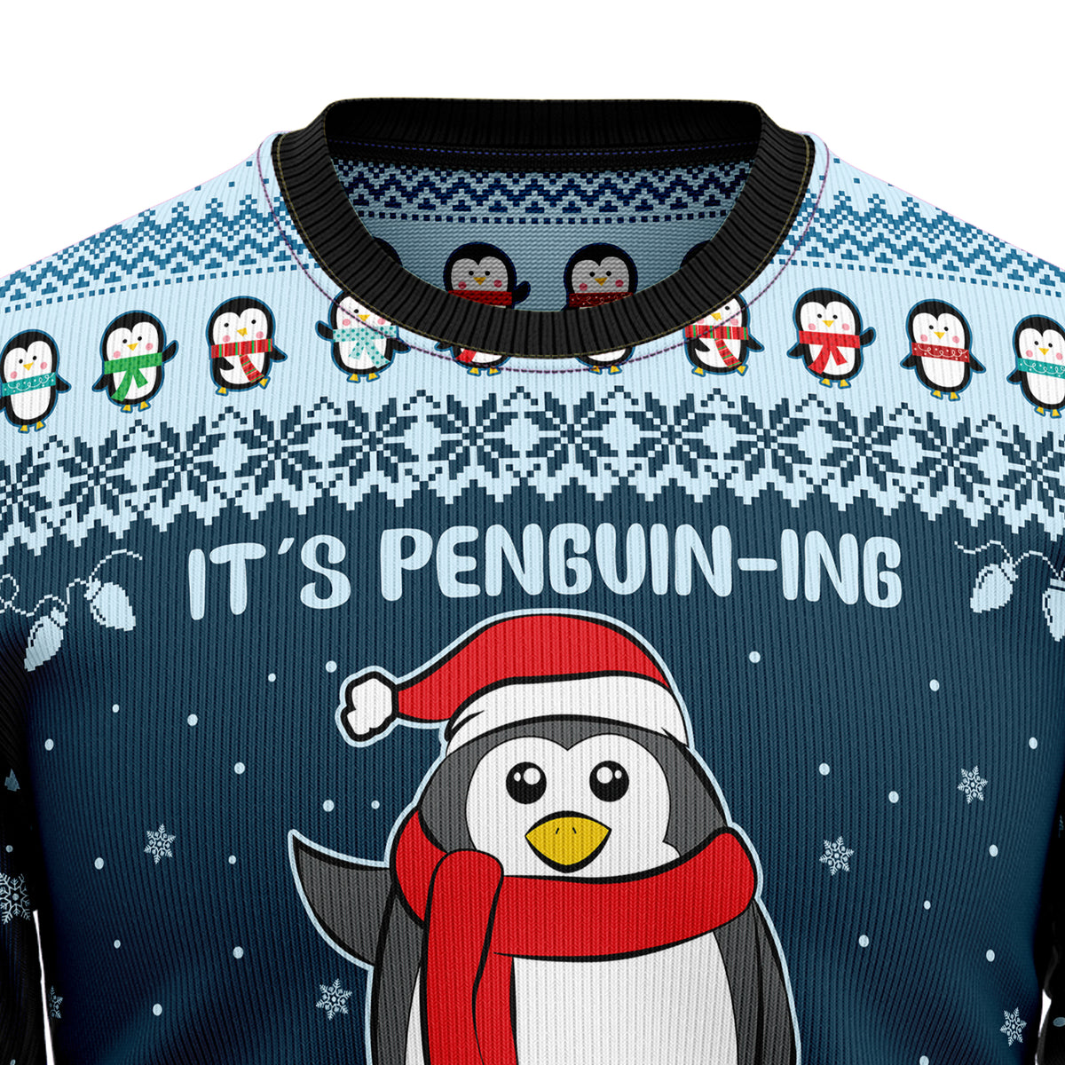 It's Penguin-ing christmas HT031111 Ugly Christmas Sweater
