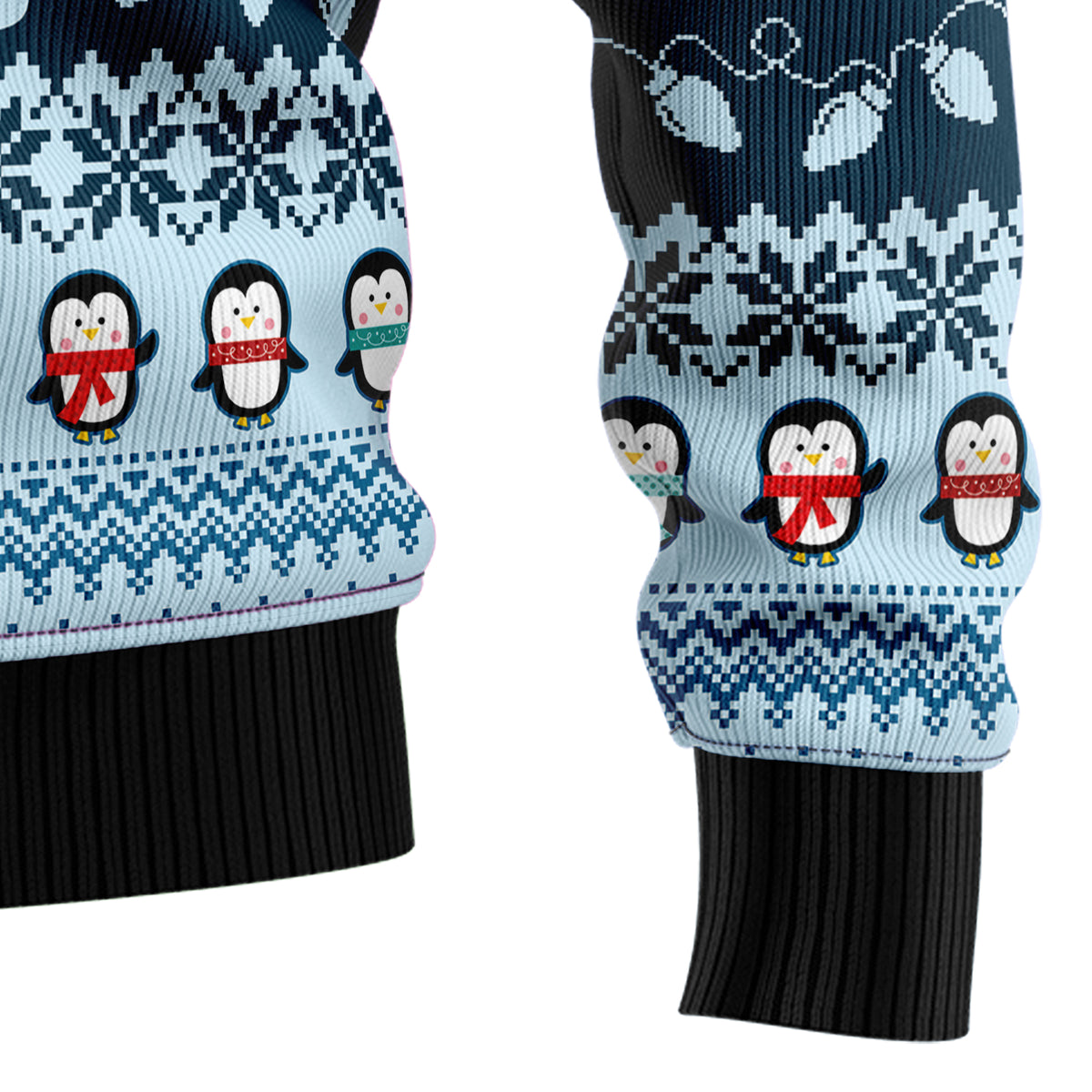 It's Penguin-ing christmas HT031111 Ugly Christmas Sweater