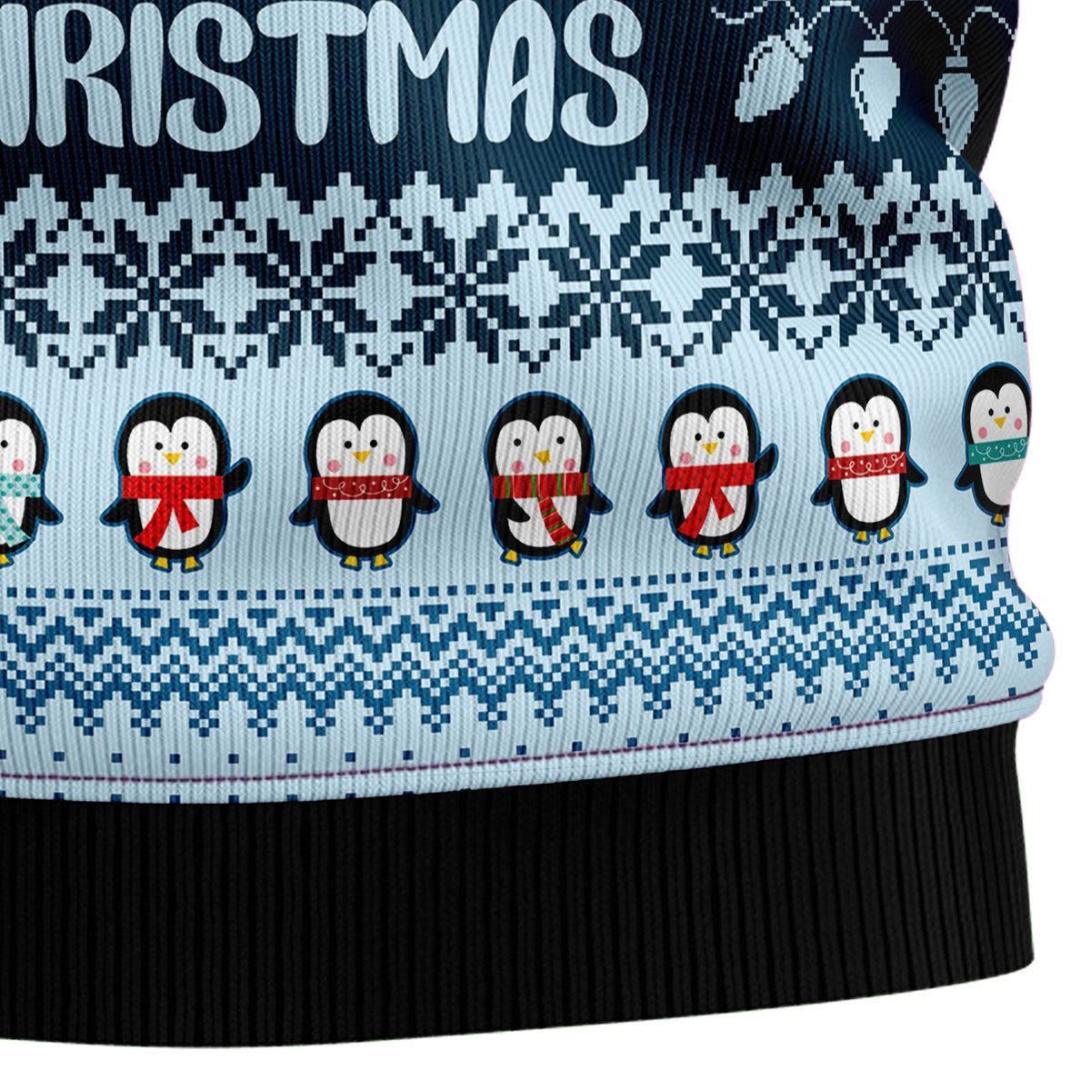 It's Penguin-ing christmas HT031111 Ugly Christmas Sweater