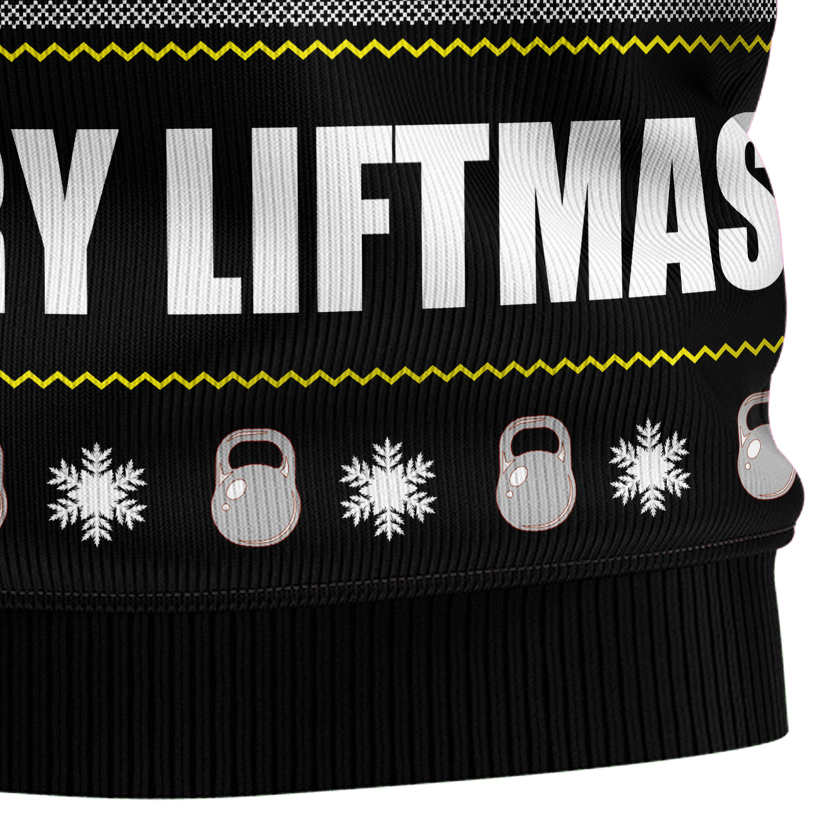 No Lift No Gift TY1310 Ugly Christmas Sweater