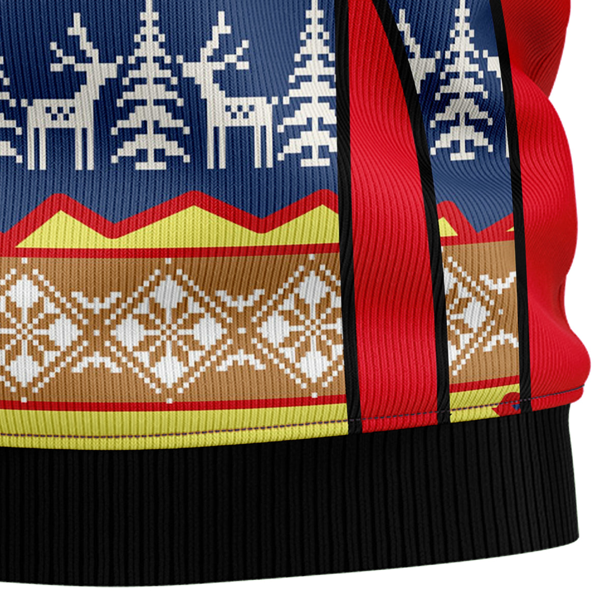 Custom Photo Merry Christmas Golden Retriever TG5129 Christmas Sweater