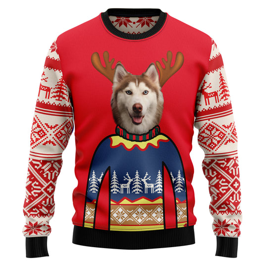 Dog Custom Photo Personalized Face T2310 Ugly Christmas Sweater
