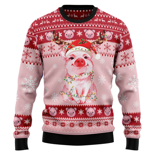Lovely Pig TG5120 Ugly Christmas Sweater