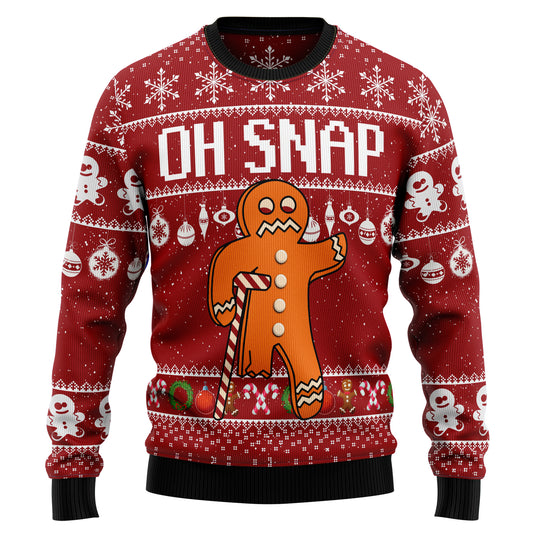 Oh Snap TG5114 Ugly Christmas Sweater