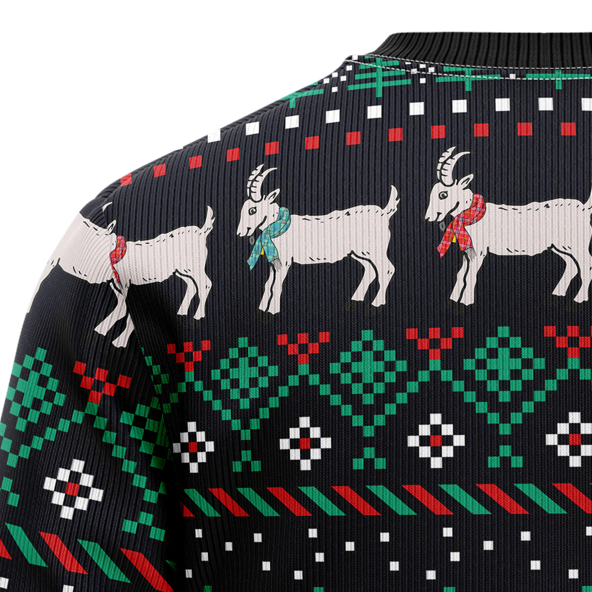 Cute Goat T1410 Ugly Christmas Sweater