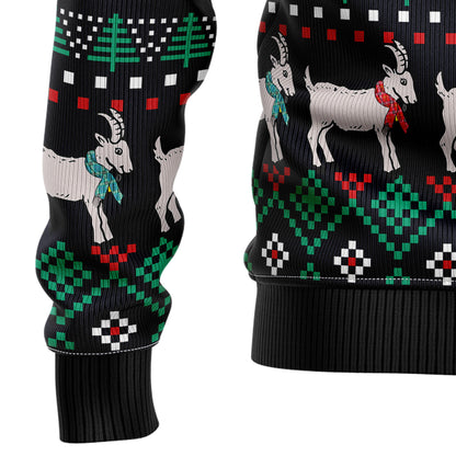 Cute Goat T1410 Ugly Christmas Sweater