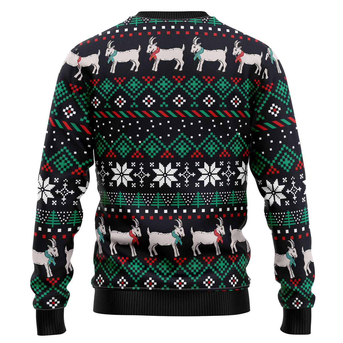 Cute Goat T1410 Ugly Christmas Sweater