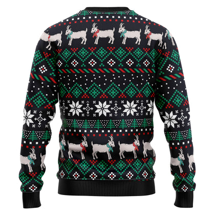 Cute Goat T1410 Ugly Christmas Sweater