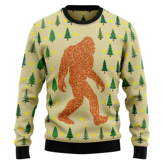 Bigfoot Sasquatch HZ101519 Ugly Christmas Sweater
