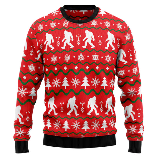 Bigfoot HZ92801 Ugly Christmas Sweater