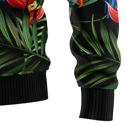 Parrot Tropical T2010 Ugly Christmas Sweater