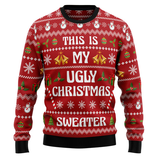 This Is My Ugly Sweater HZ101910 Ugly Christmas Sweater