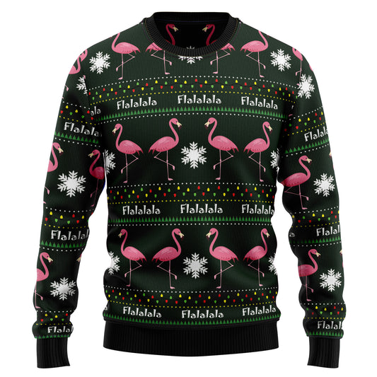 Flamingo Flalala TY289 Ugly Christmas Sweater