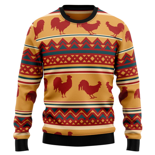 Amazing Chicken HT22906 Ugly Christmas Sweater