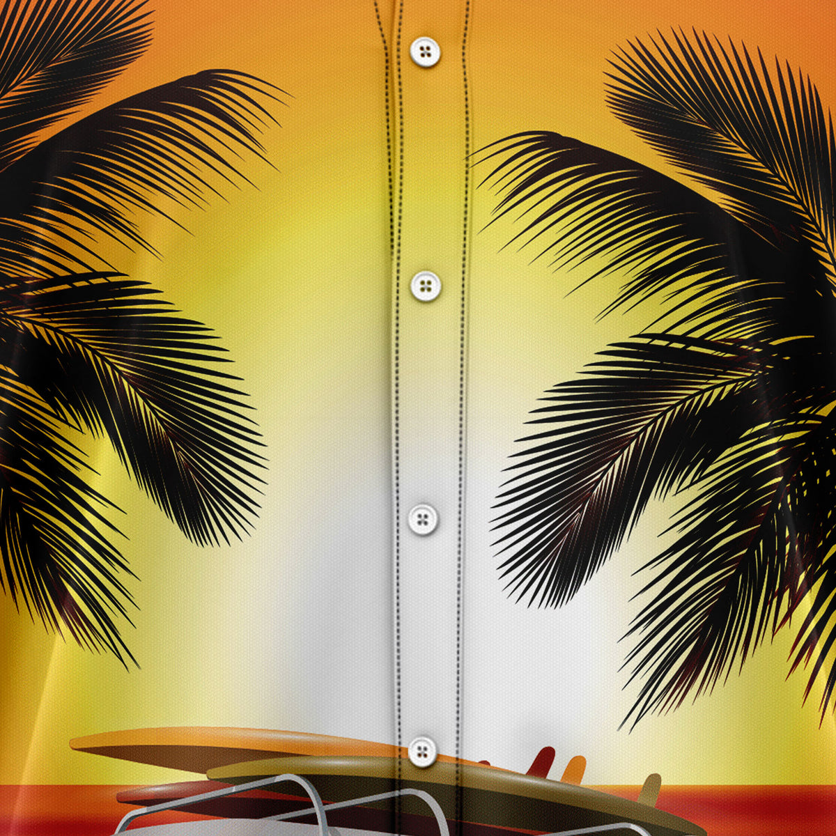 Amazing Legend Hippie Bus HT27702 Hawaiian Shirt