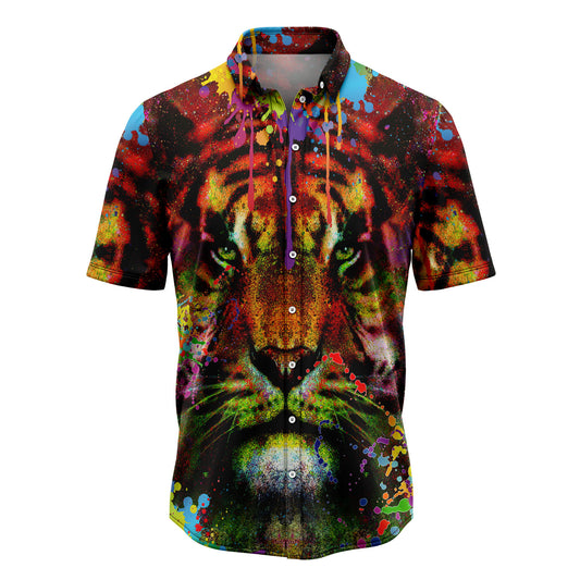 Colorful Tiger H27702 Hawaiian Shirt