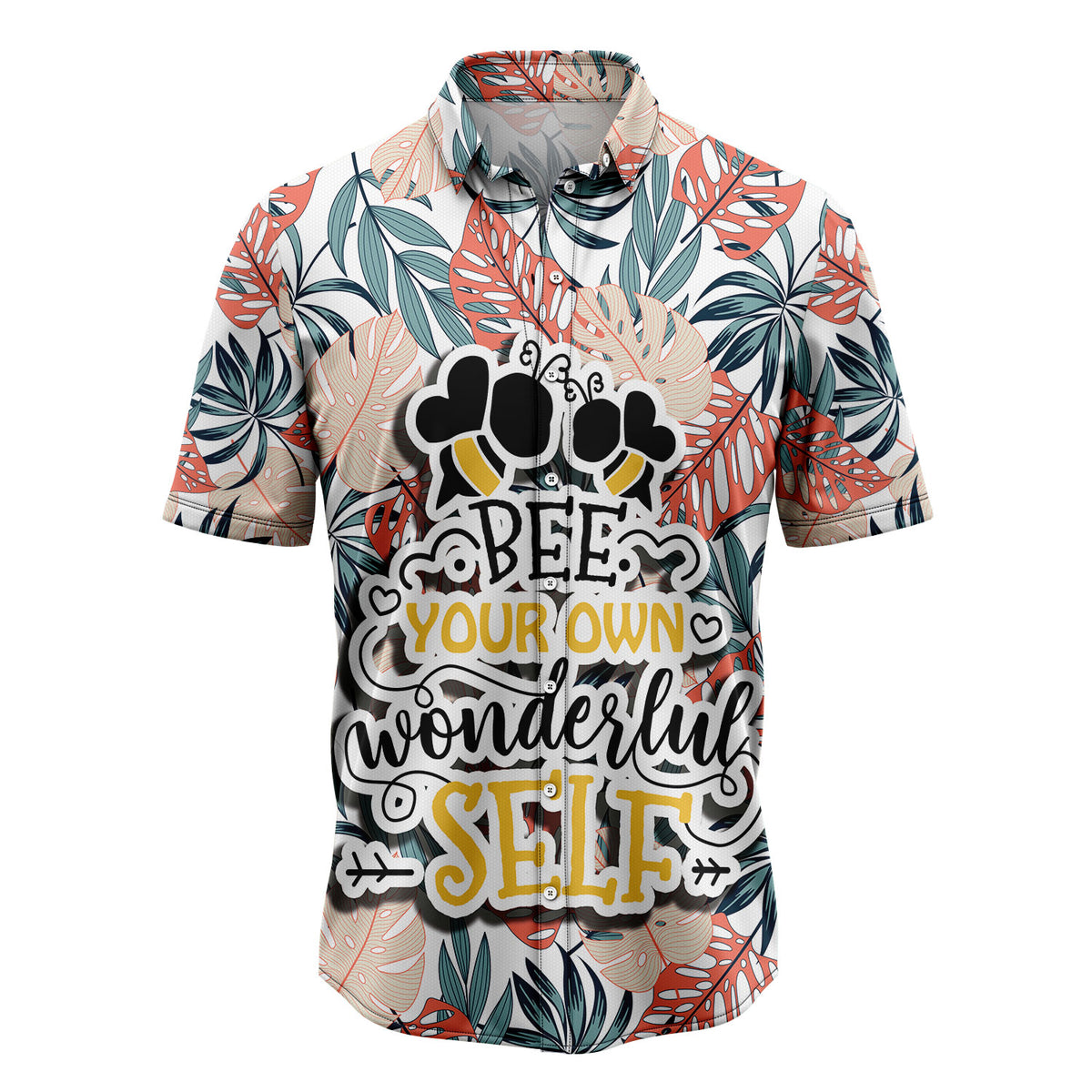 Amazing Bee HT23703 Hawaiian Shirt
