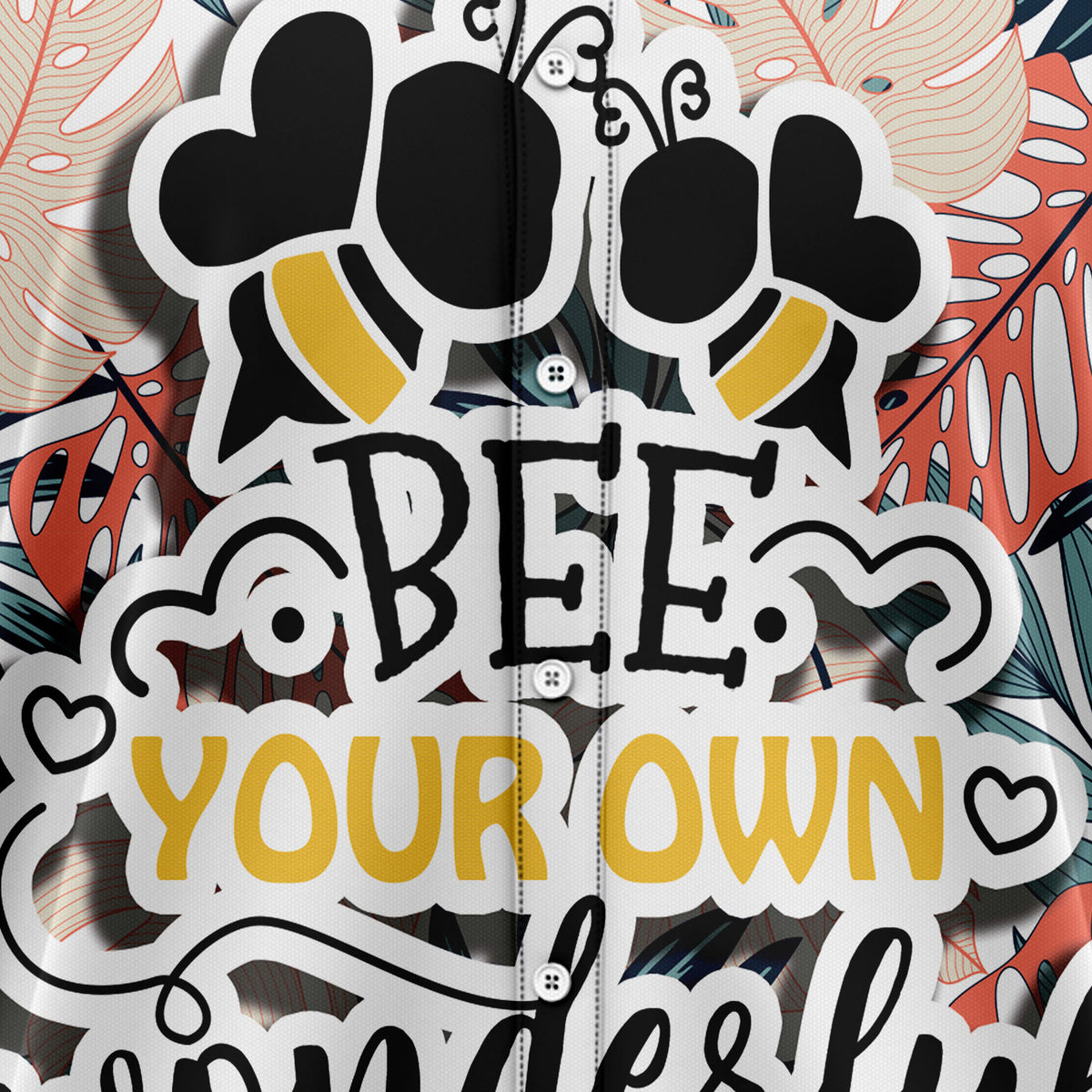 Amazing Bee HT23703 Hawaiian Shirt