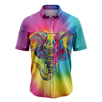 Amazing Elephant HT24708 Hawaiian Shirt