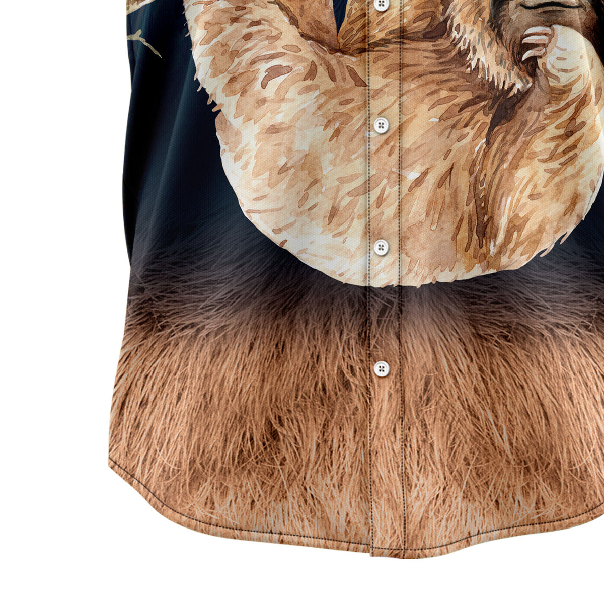 3D Sloth G5728 Hawaiian Shirt