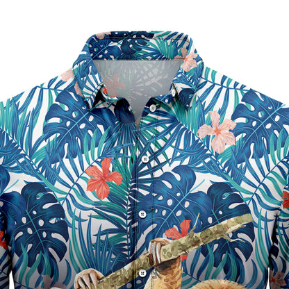 3D Sloth G5728 Hawaiian Shirt