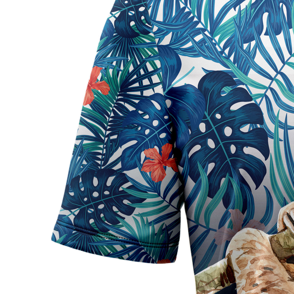 3D Sloth G5728 Hawaiian Shirt