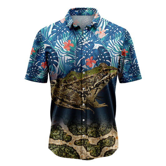 3D Frog G5728 Hawaiian Shirt