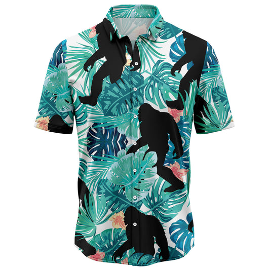 Tropical Bigfoot H1709 Hawaiian Shirt