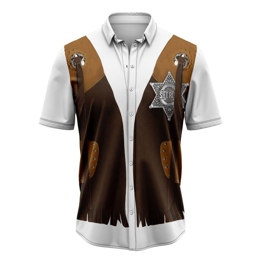 Amazing Cowboy HT23702 Hawaiian Shirt